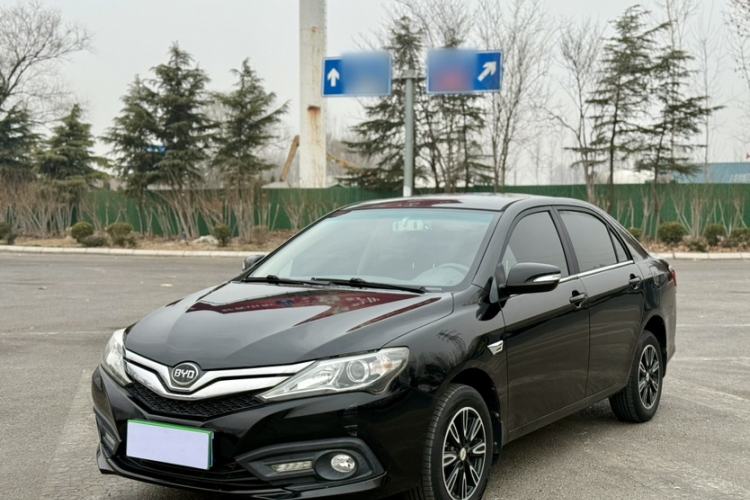 Used BYD F3 2016 1.5L Manual Luxury Model