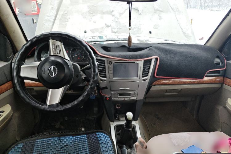 Used Zxauto Grandtiger 2014 2.8T Two-Wheel-Drive Diesel Elite Version