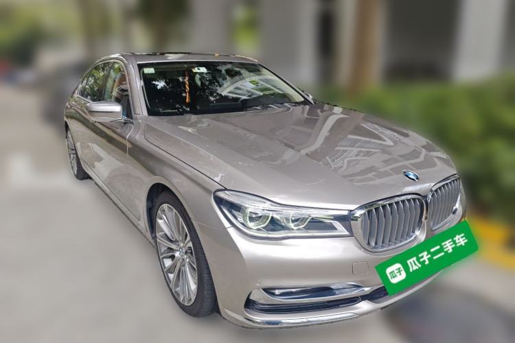 Used BMW 7 Series 2018 740Li Leading Model Excellence Package