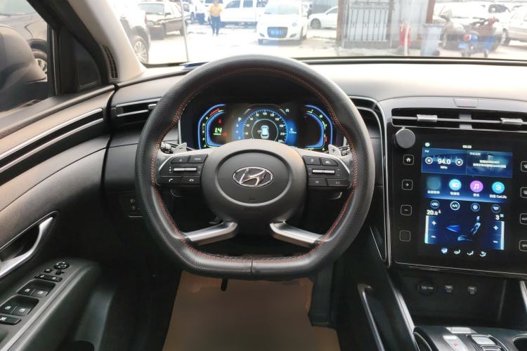 Used Hyundai Tucson 2023 Tucson L 1.5T Automatic Two-Wheel Drive GLX Elite Edition Steering Wheel