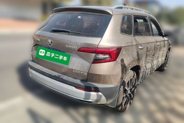 Used Skoda Karoq 2018 TSI280 Comfort Edition China V Standard Rear Right 45 Deg