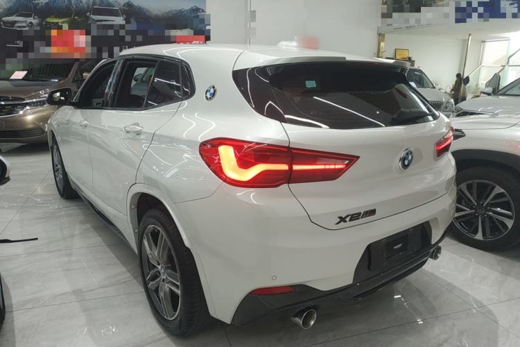 Used BMW X2 2020 sDrive25i Leading Model M Sport Package Rear Left 45 Deg