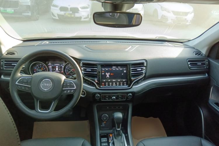 Used Jeep Grand Commander 2018 2.0T Four-Wheel Drive Prestige Edition China V
