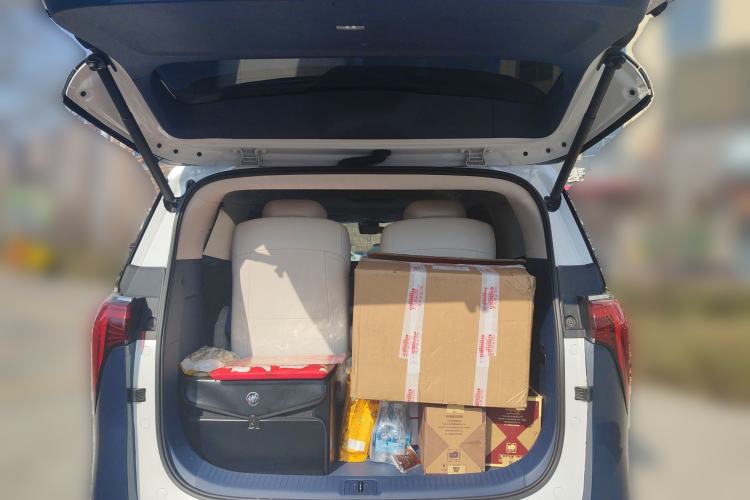 Used Buick Century 2023 2.0T Six-Seater Yinshi Edition
