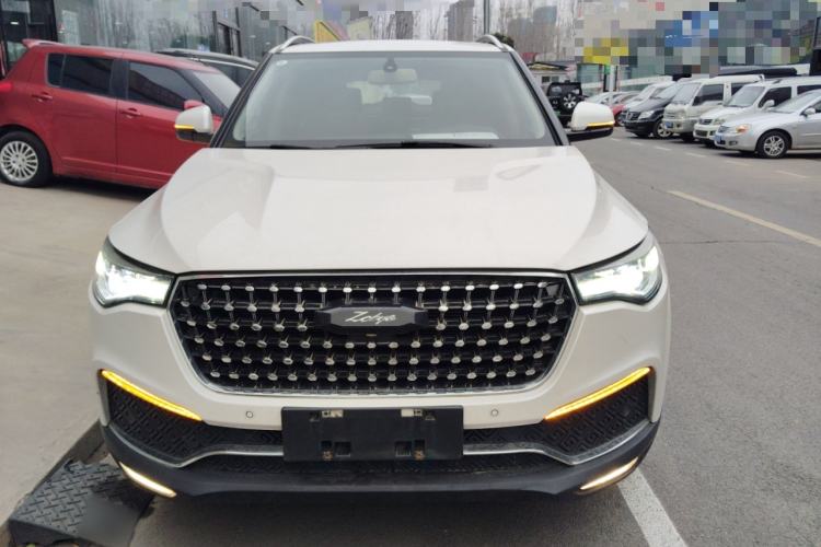 Used Zotye T700 2017 1.8T Dual-Clutch Luxury Model
