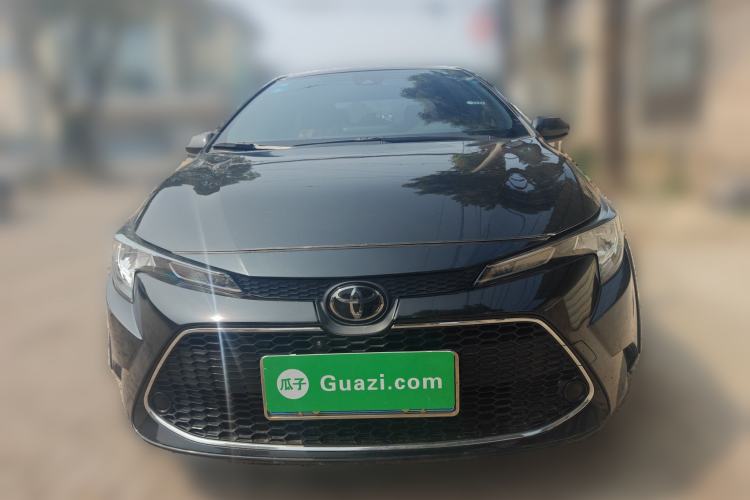 Used Toyota Levin 2019 185T CVT Luxury Edition China VI Standard
