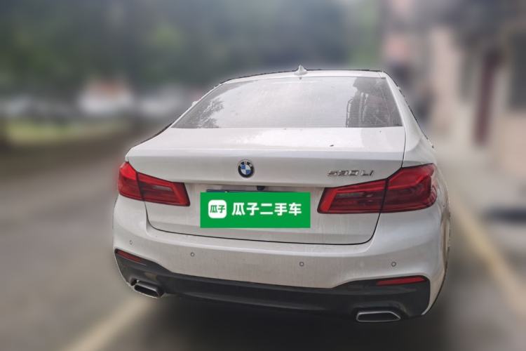 Used BMW 5 Series 2018 Revised Version 530Li Leading Edition Luxury Package
