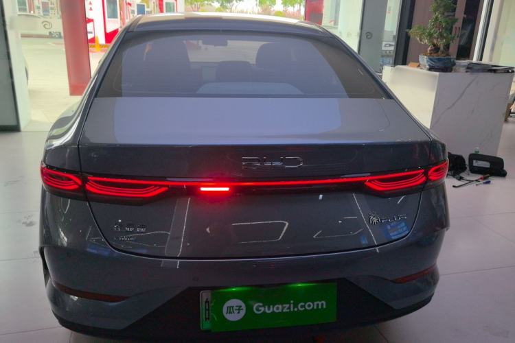 Used BYD Qin PLUS 2025 DM-i Smart Drive 55KM Leading Model