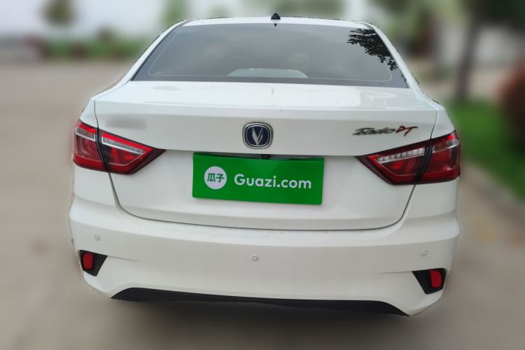 Used CHANGAN Eado DT 2018 1.6L Automatic Smart Enjoyment Model Rear