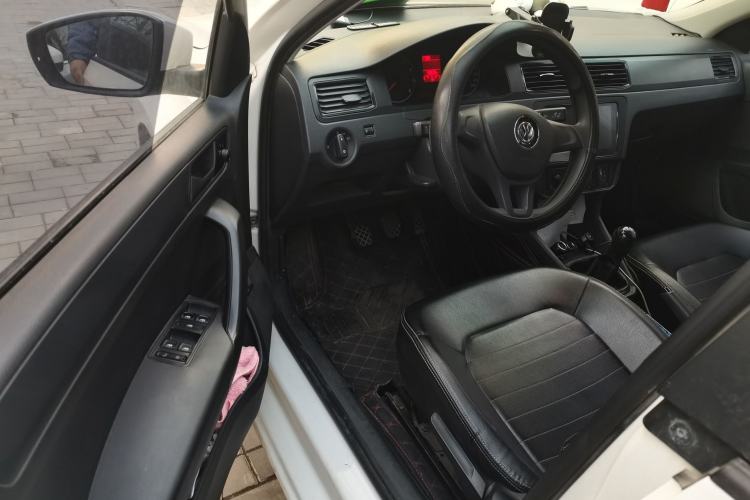 Used Volkswagen Santana 2018 1.5L Manual Fashion Edition Driver Seat