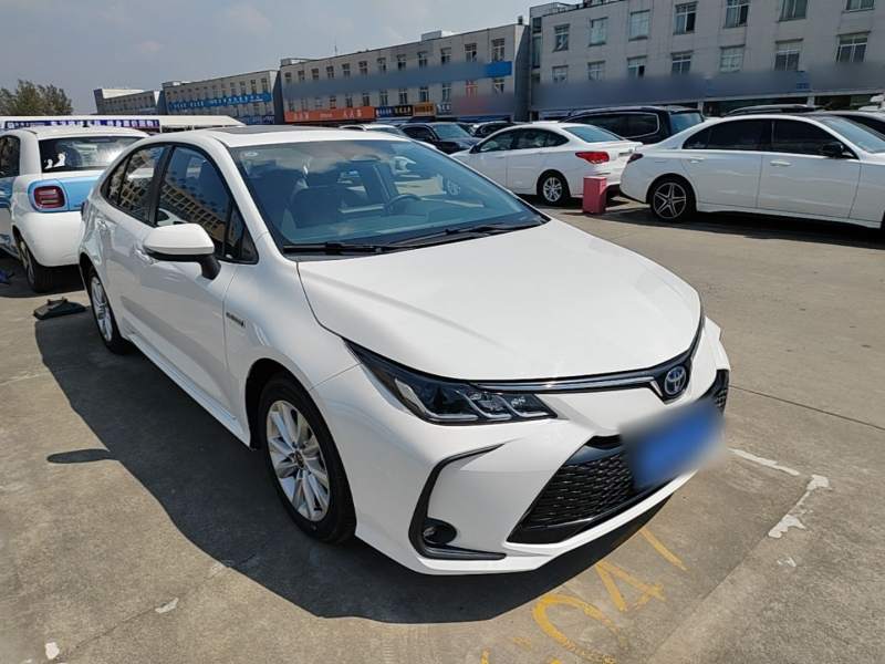 Used Toyota Corolla 2023 1.8L Smart Electric Hybrid Dual-Motor Elite Edition — 3
