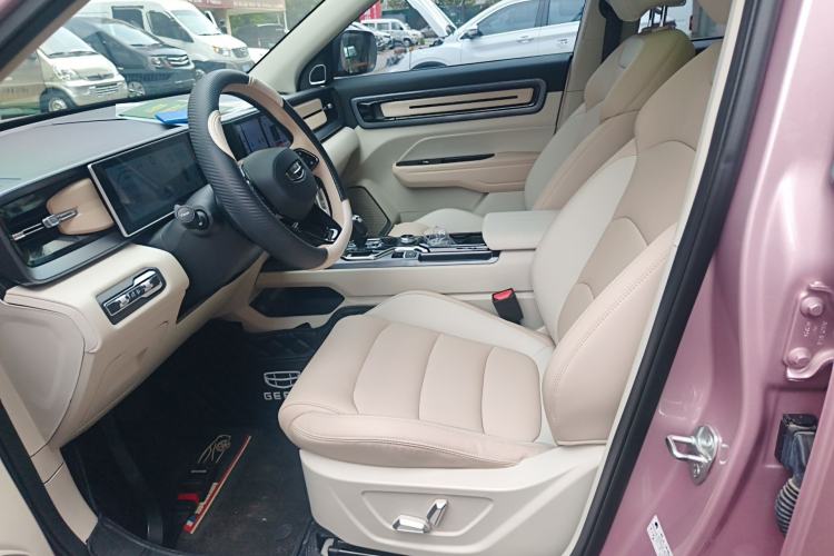 Used Geely Auto icon 2023 1.5TD Chocolate Smoothie Edition
