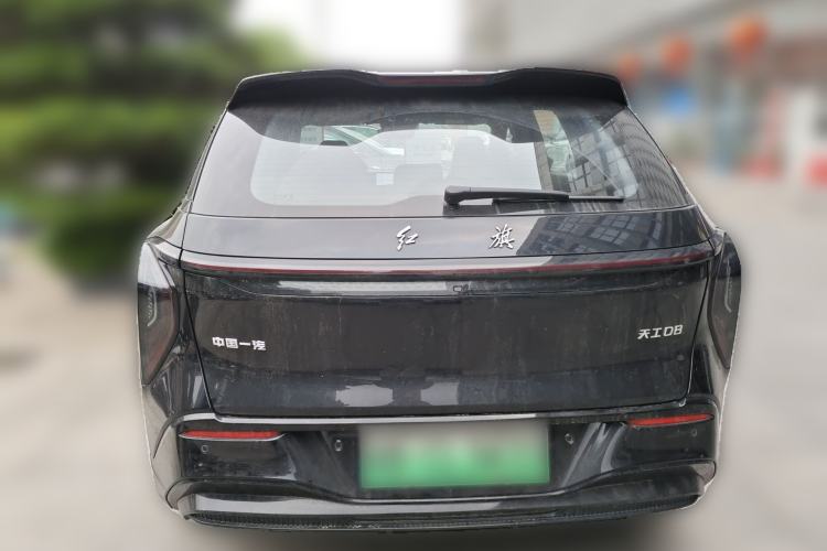 Used Hongqi Tiangong 08 2025 680 All-Wheel Drive Smart Selection Edition Rear