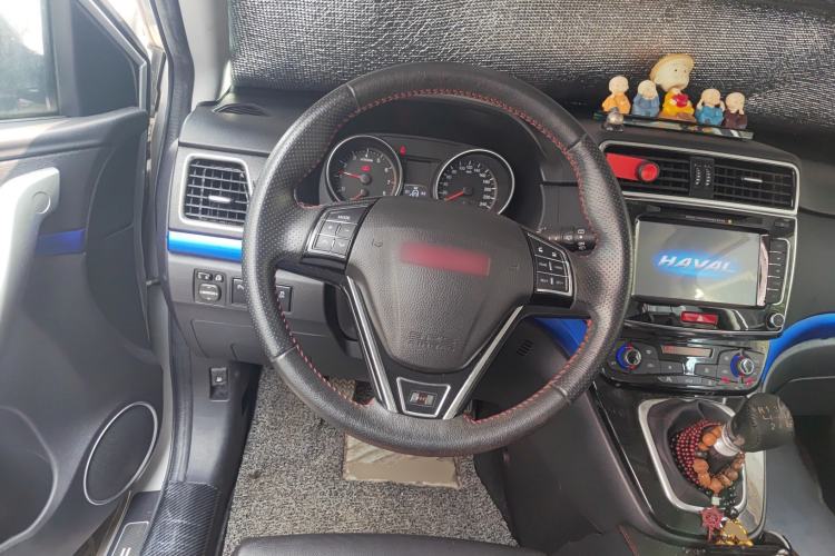 Used Haval H6 2014 Sport Version 1.5T Manual Two-Wheel Drive Elite Edition
