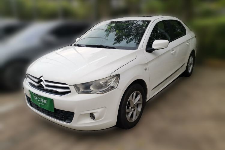 Used Citroen Elysee 2015 ZhiShang Edition 1.6L Manual Comfort Model
