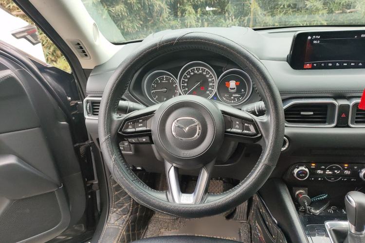 Used Mazda CX-5 2021 2.0L Automatic Two-Wheel Drive Smart Version Steering Wheel