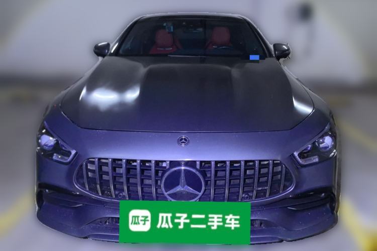 Used Mercedes-Benz AMG GT 2019 AMG GT 50 four-door sports car
