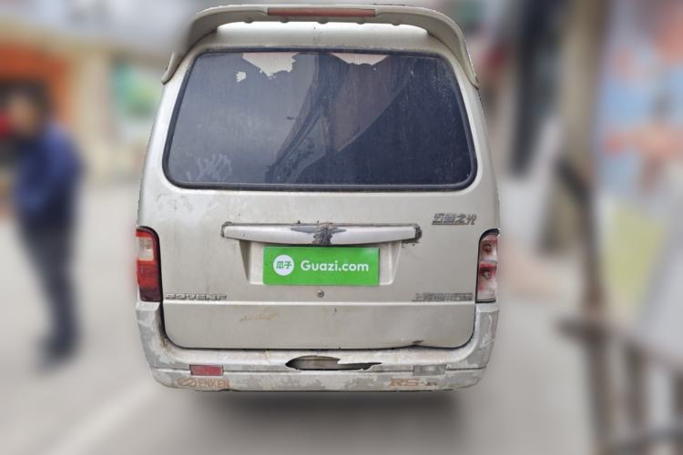 Used Wuling Zhiguang 2010 1.0L New Version Lyeyi Style with Extended Body