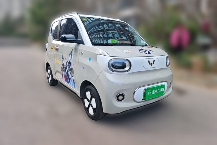 Used Wuling Hongguang MINIEV 2024 3rd Generation 215km Advanced Version
