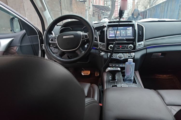 Used Haval H9 2020 2.0T Gasoline 4WD Premium Edition 5 Seats