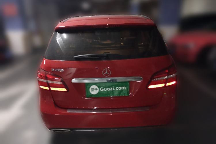 Used Mercedes-Benz B-Class 2019 B 200 Fashion Model Rear