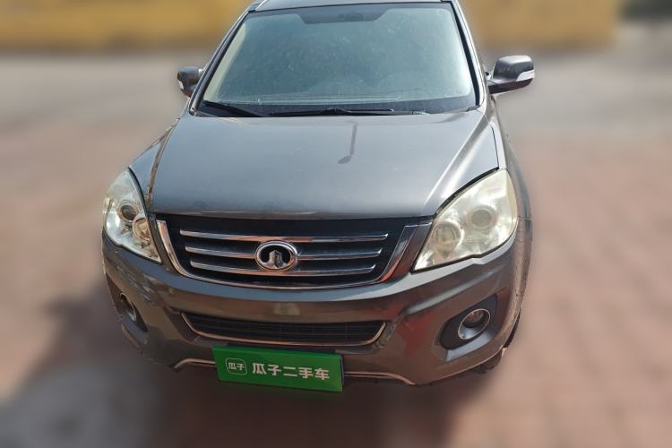 Used Haval H6 2012 Green Silence 2.0T Manual 4x4 Elite Model