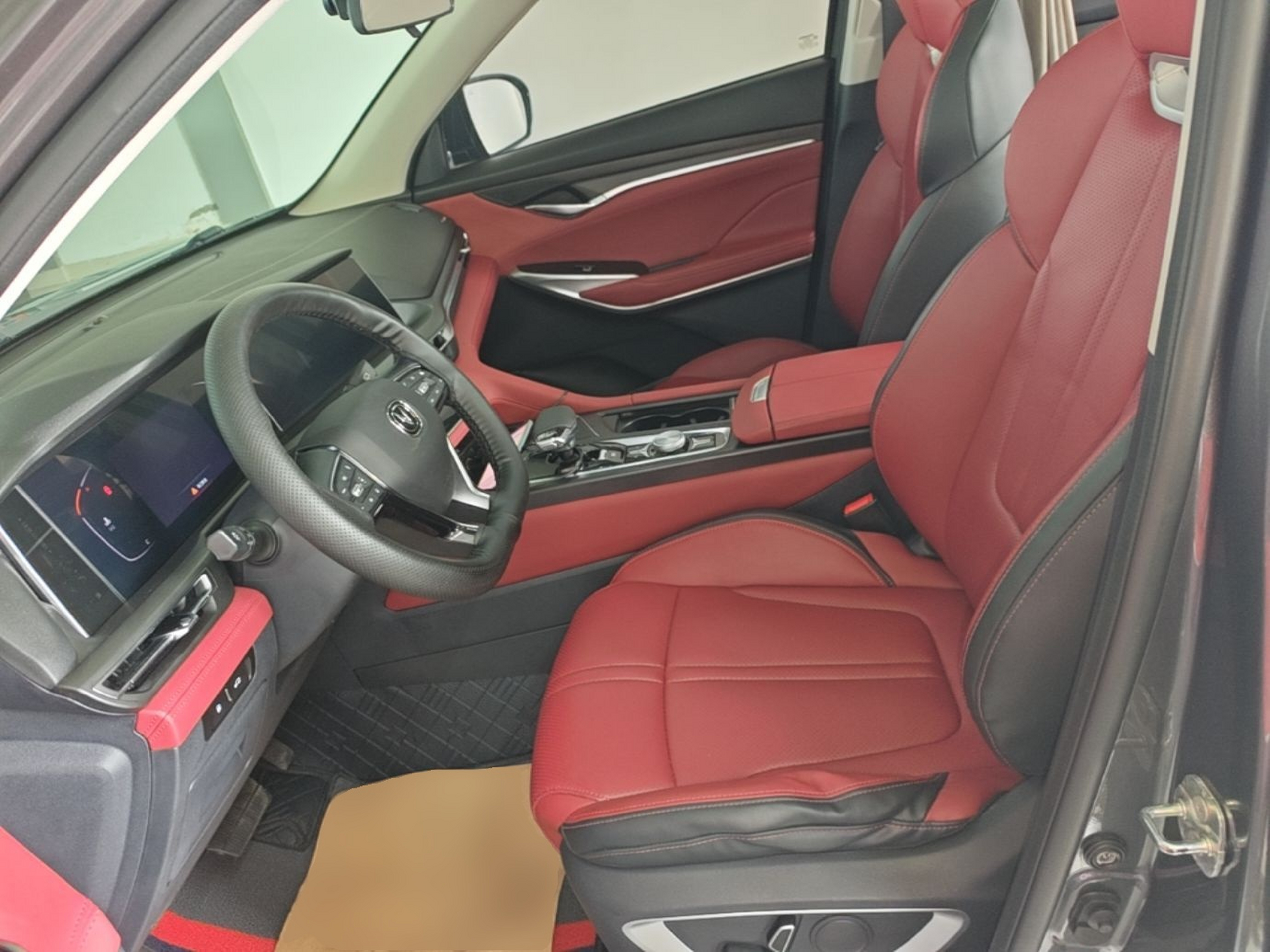 Front Interior