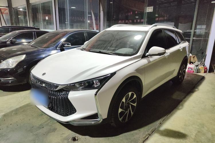 Used Dongfeng Aeolus Yixuan GS 2021 230T Automatic Star-Chasing Edition