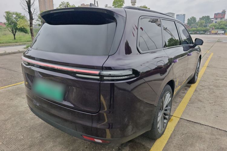 Used Leapmotor C16 2024 Range-Extended 200 Luxury Edition Rear Right 45 Deg