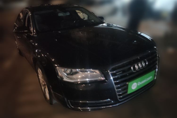 Used Audi A8 2014 A8L 45 TFSI quattro Comfort model
