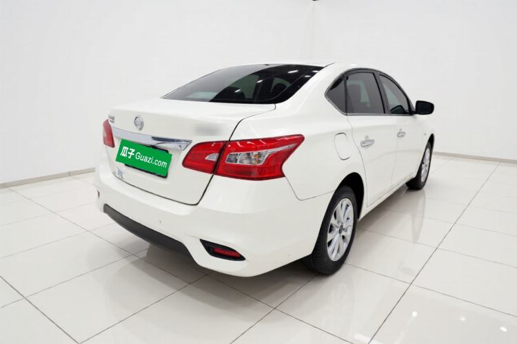 Used Nissan Sylphy 2024 Classic 1.6XE CVT Comfort Edition Rear Right 45 Deg