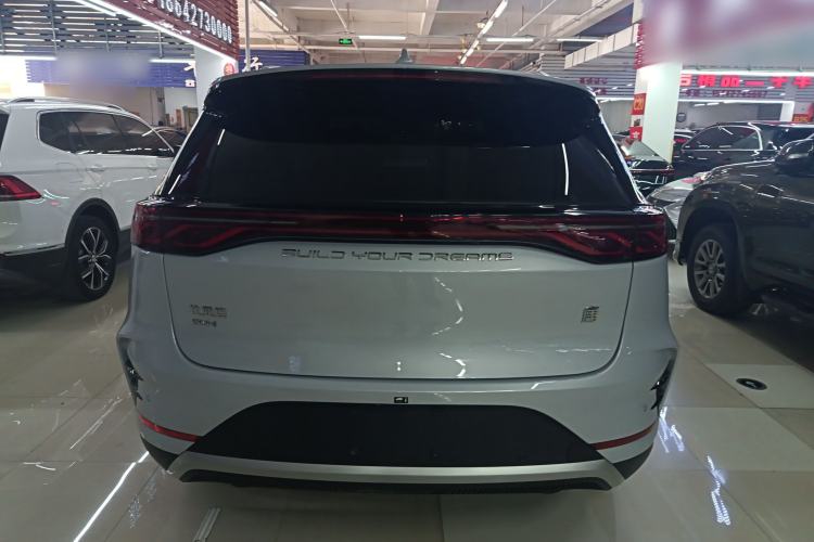 Used BYD Tang New Energy 2024 DM-i Glory Edition 112KM Prestige Model
