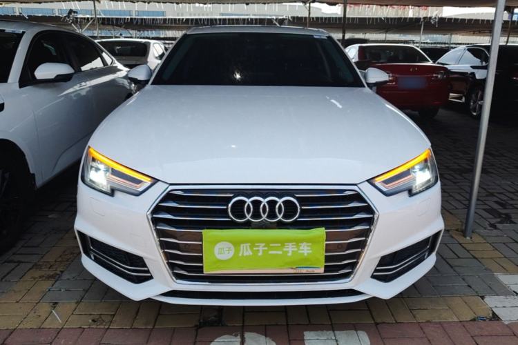Used Audi A4L 2019 40 TFSI Ambition Version China V