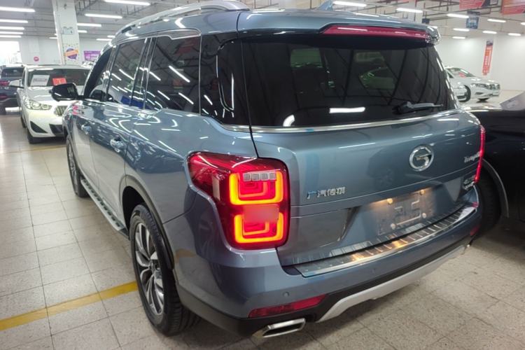 Used GAC Trumpchi GS8 2019 390T Two-Wheel Drive Luxury Smart Connectivity Version (7 Seats)