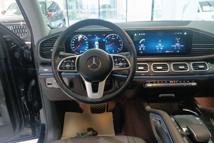 Used Mercedes-Benz GLE 2021 GLE 350 4MATIC Dynamic Edition Steering Wheel