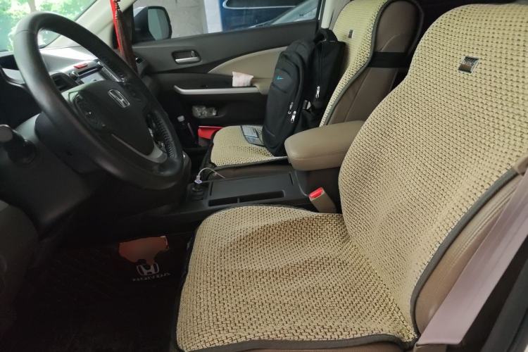 Used Honda CR-V 2013 2.4L four-wheel drive luxury version Left Front Seat