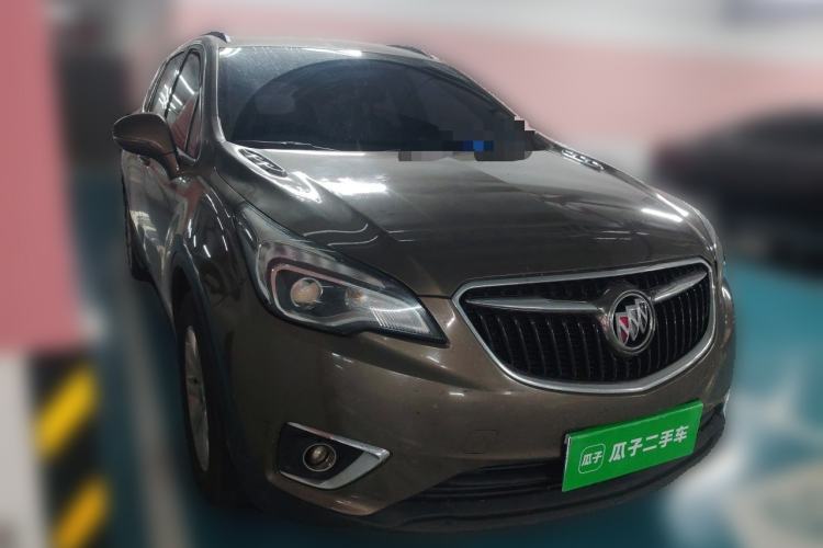 Used Buick Envision 2018 20T Two-Wheel-Drive Leading Model
