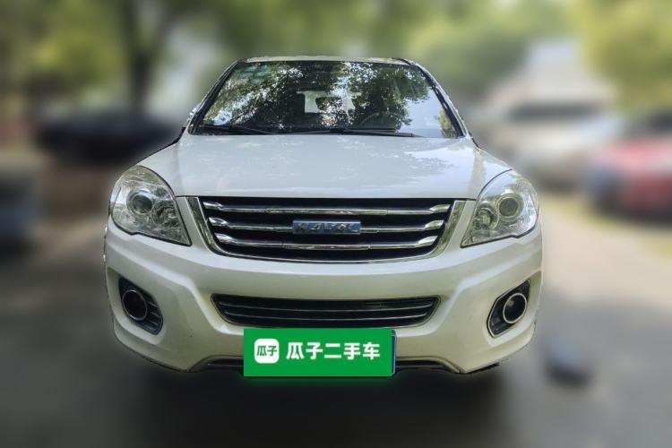 Used Haval H6 2016 Upgraded Model 1.5T Automatic Two-Wheel Drive Elite Version
