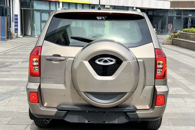 Used Chery Tiggo 3 2016 1.6L Manual ZhiShang Edition Rear