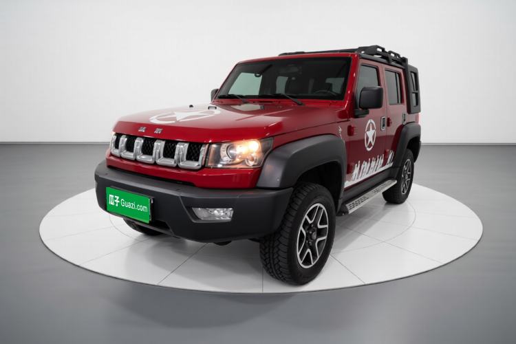 Used BAIC Off-Road BJ40 2016 40L 2.3T Manual All-Wheel Drive Prestige Edition