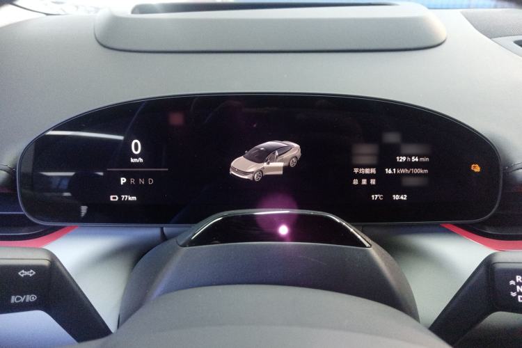 Used Zeekr 007 2025 Rear-Drive Intelligent Driving Version 75 kWh
