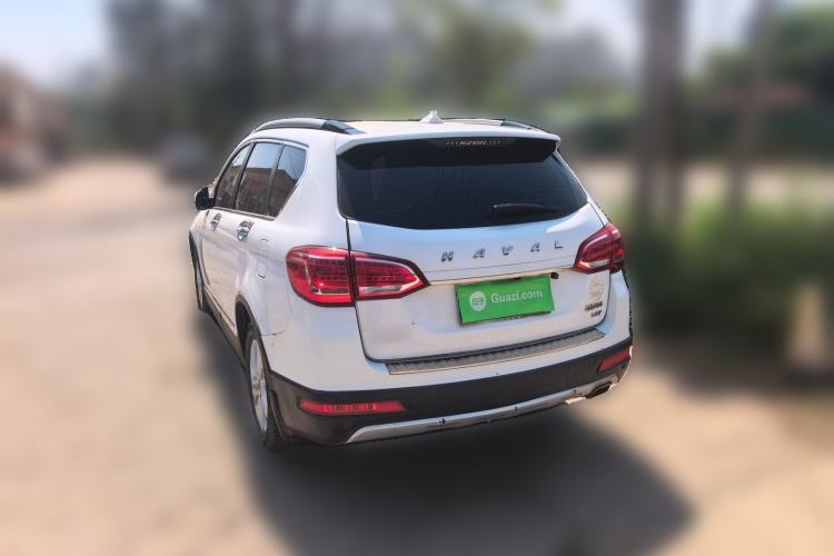 Used Haval H6 2014 Sport Version 1.5T Manual Two-Wheel Drive Elite Edition Rear Left 45 Deg