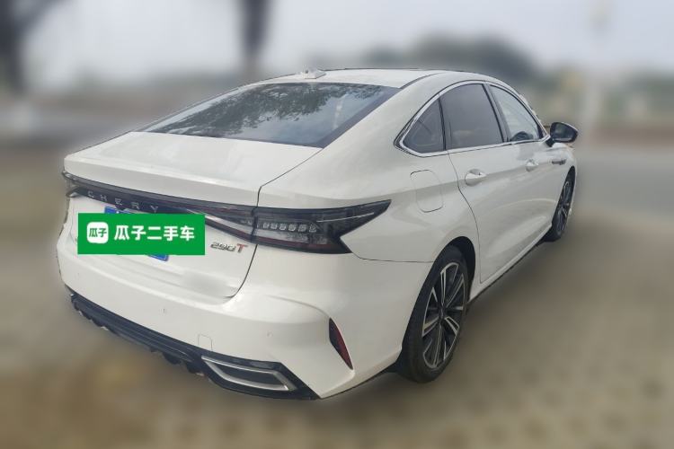 Used Chery Arrizo 8 2022 1.6T DCT Ya Rear Right 45 Deg