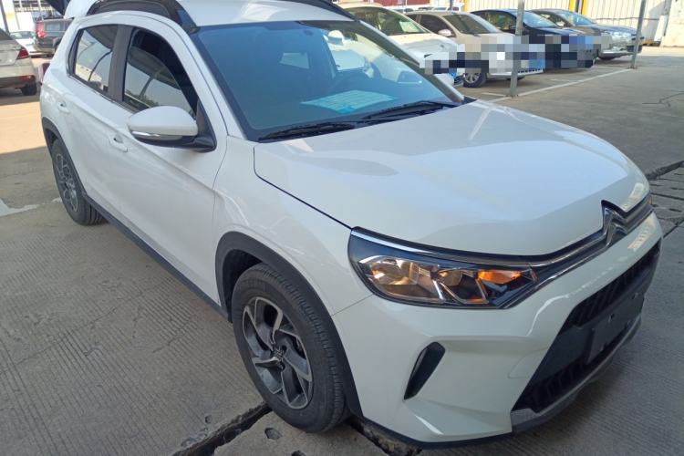 Used Citroen C3-XR 2021 190THP DCT ZhiShang Edition Front Right 45 Deg