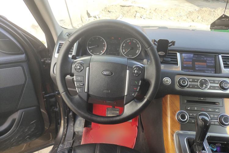 Used Land Rover Range Sport 2011 5.0 NA V8 HSE Steering Wheel