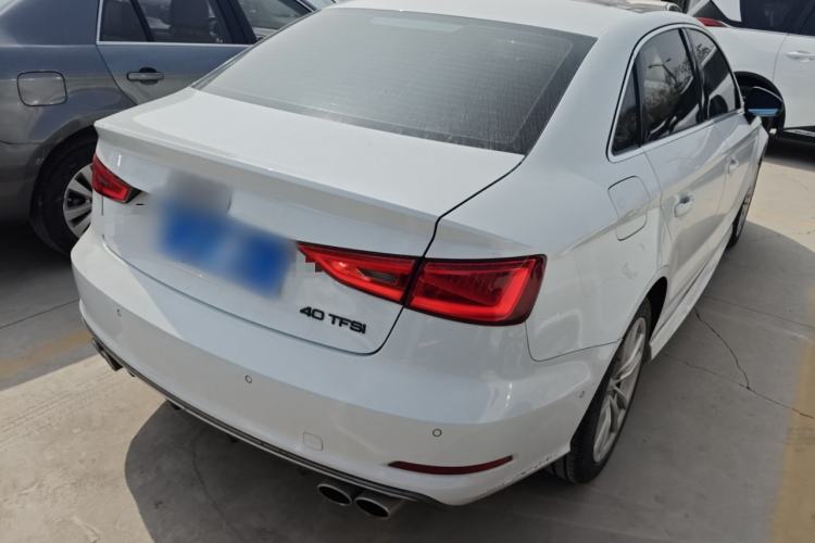 Used Audi A3 2016 Limousine 35 TFSI Style Edition