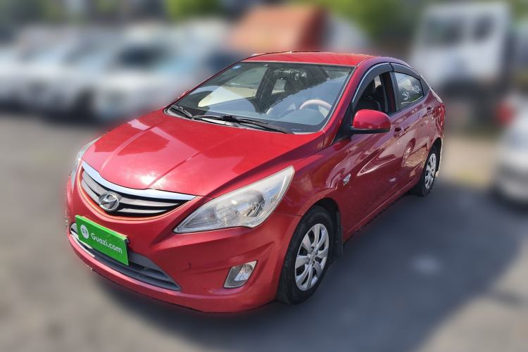 Used Hyundai Verna (older generation) 2010 Sedan 1.4L Automatic Comfort Model GS