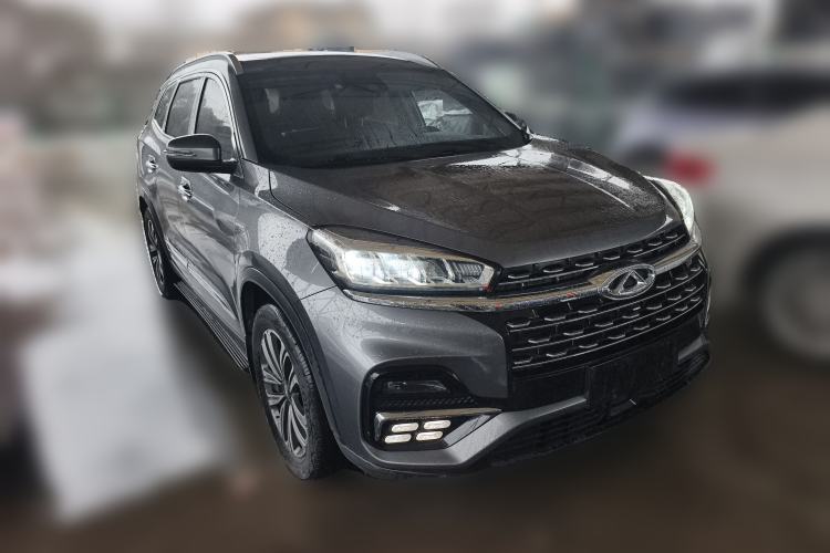 Used Chery Tiggo 8 2021 Kunpeng Edition 390TGDI Automatic Fuyao Version Front Right 45 Deg