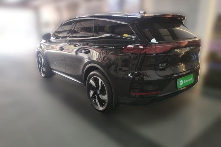 Used BYD Tang New Energy 2024 DM-i Glory Edition 112KM Prestige Model Rear Left 45 Deg