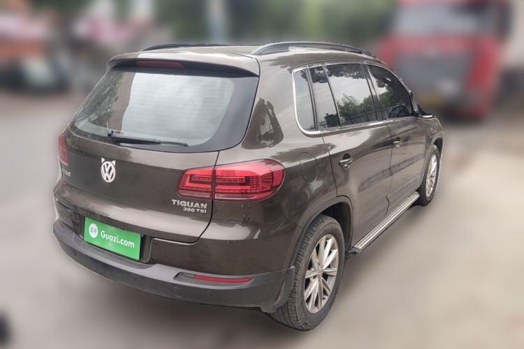Used Volkswagen Tiguan 2017 300TSI Automatic Two-Wheel Drive Silk Road Luxury Edition Rear Right 45 Deg